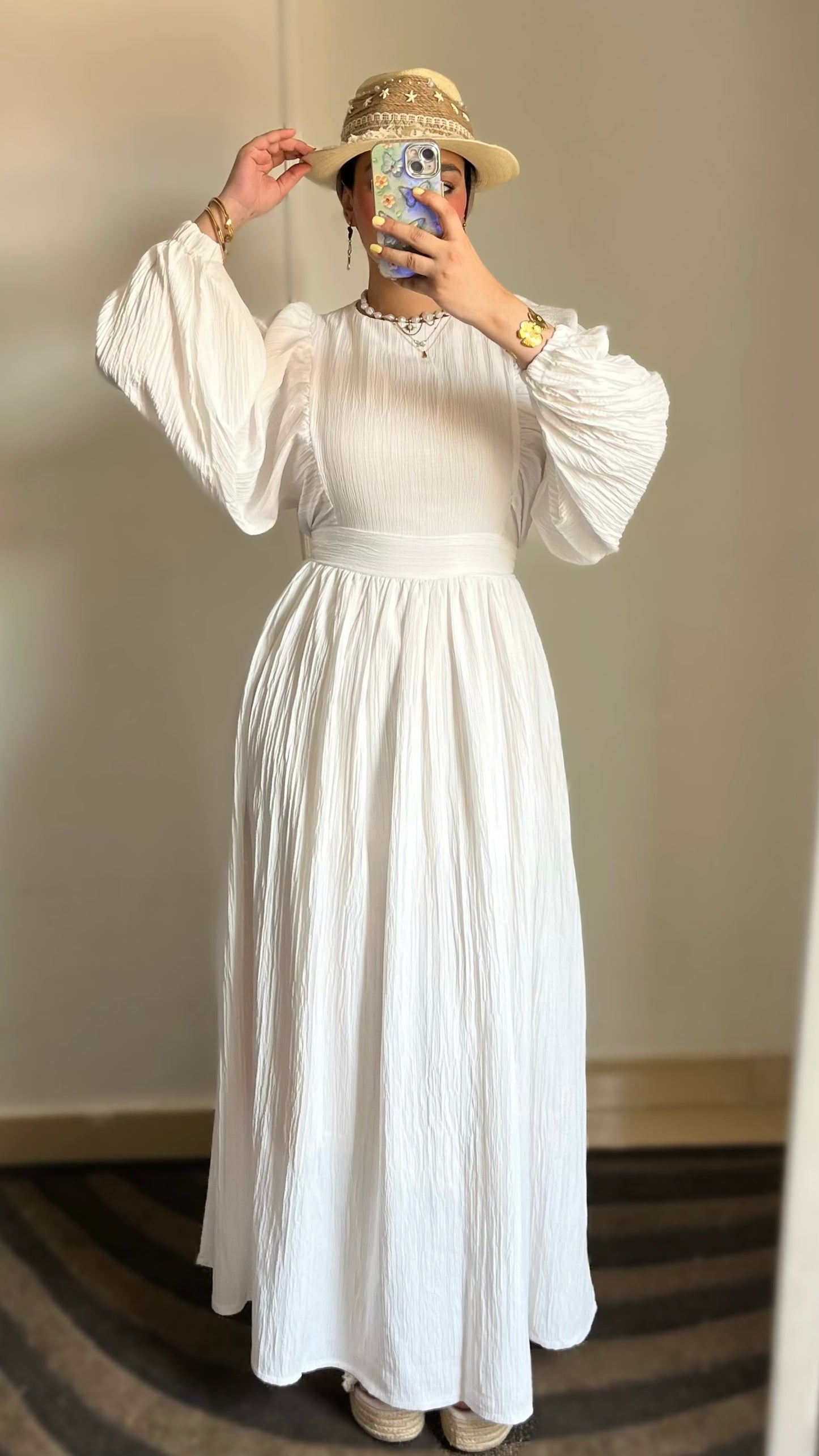 wavy dress