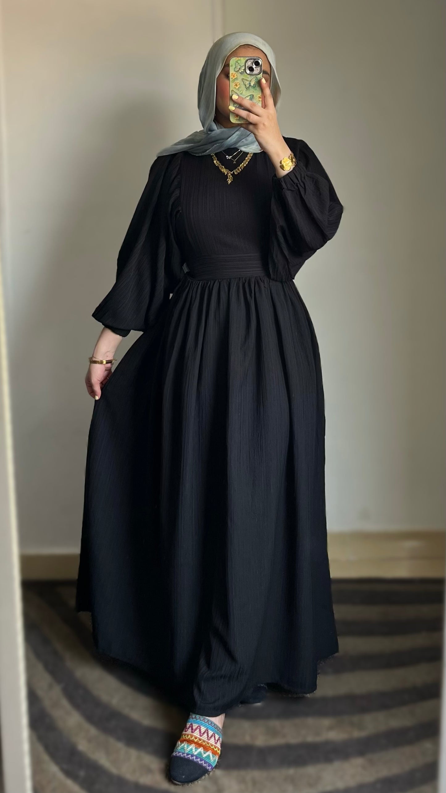 wavy dress