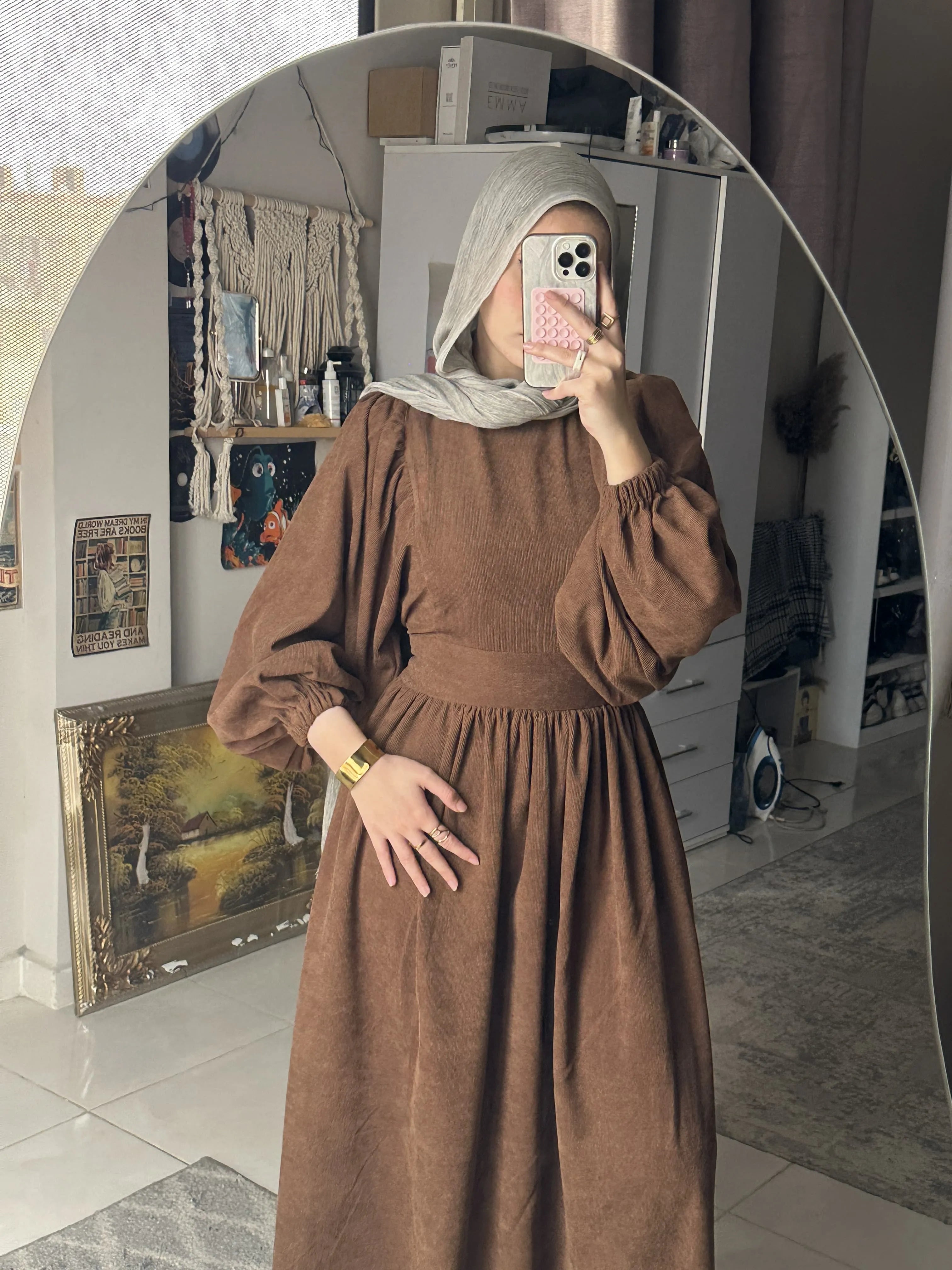 Italian Velvet Dress