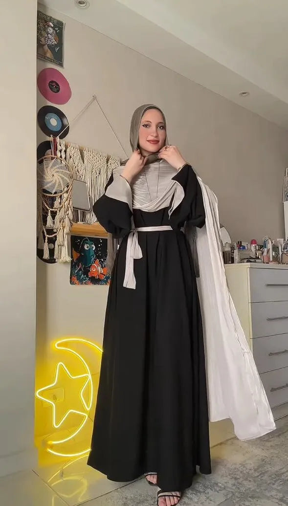 Organza abaya
