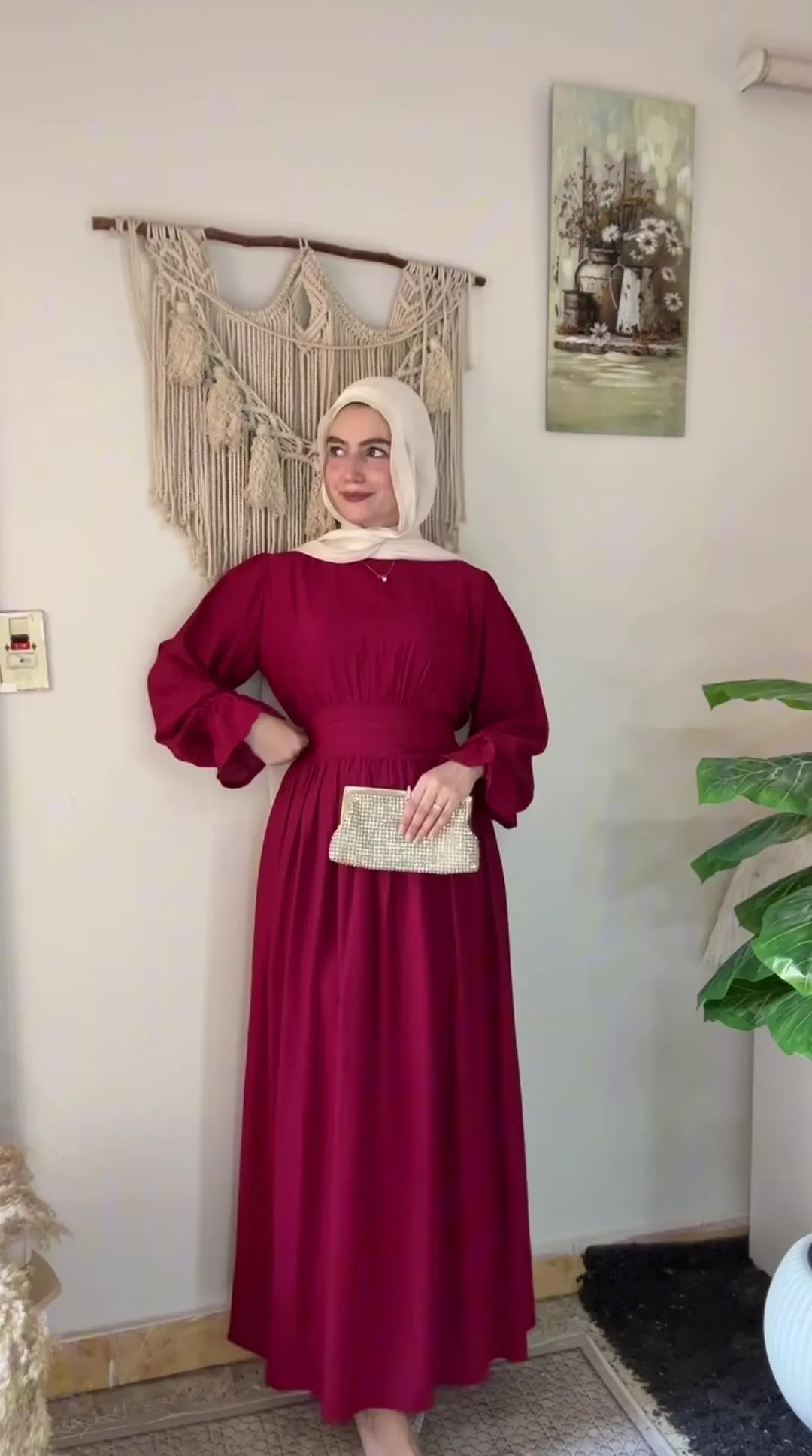 Crush dress