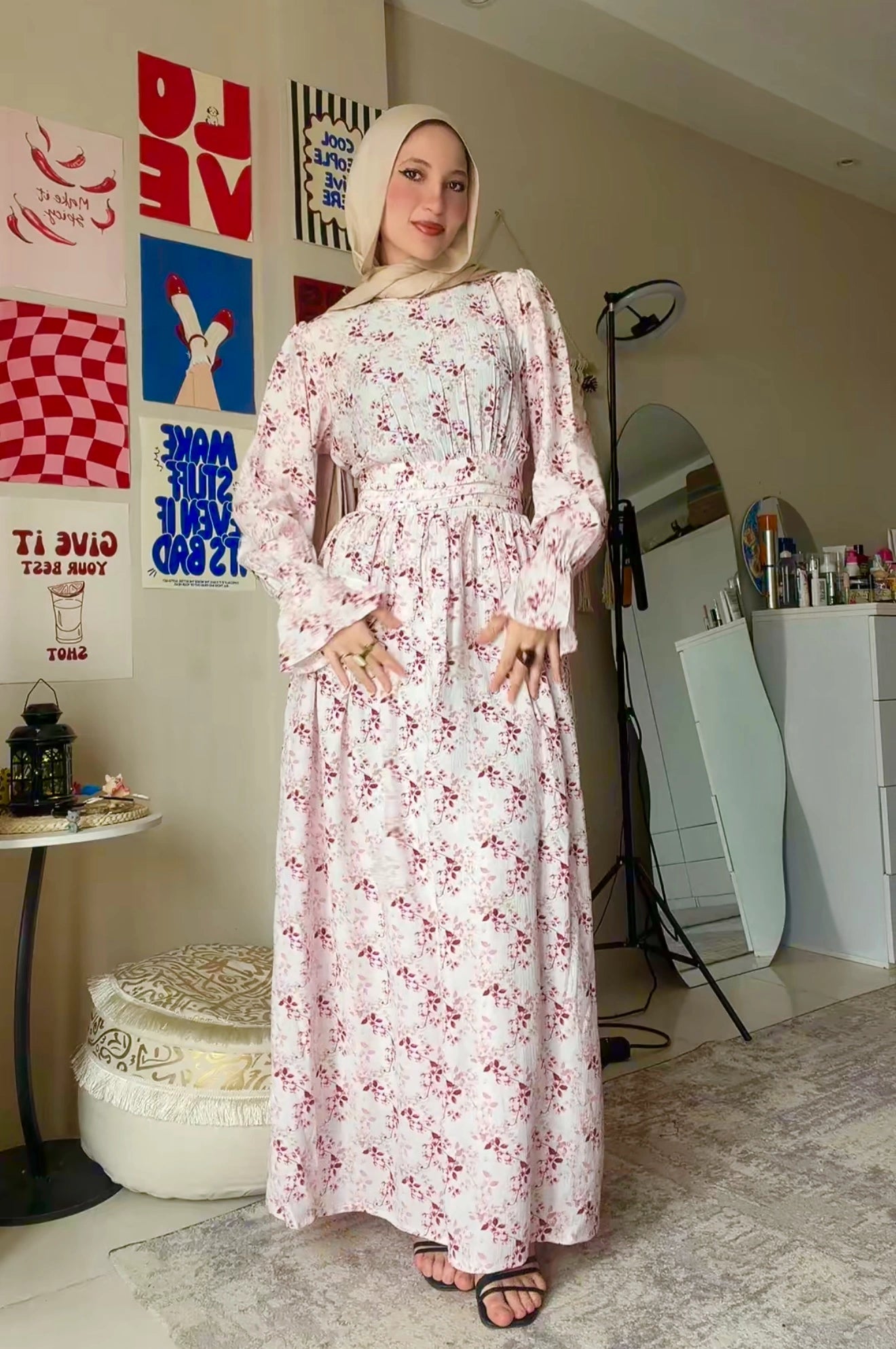 Crush floral