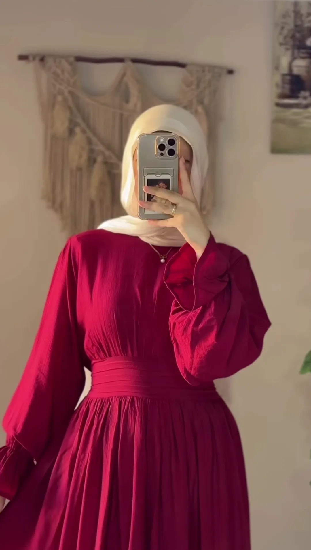 Crush dress