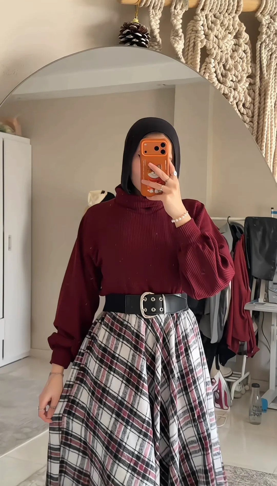 Italian Ribbed Knit Top