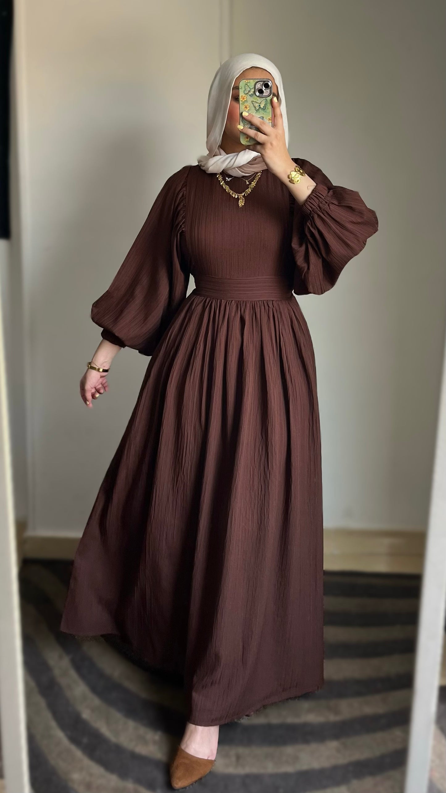 wavy dress