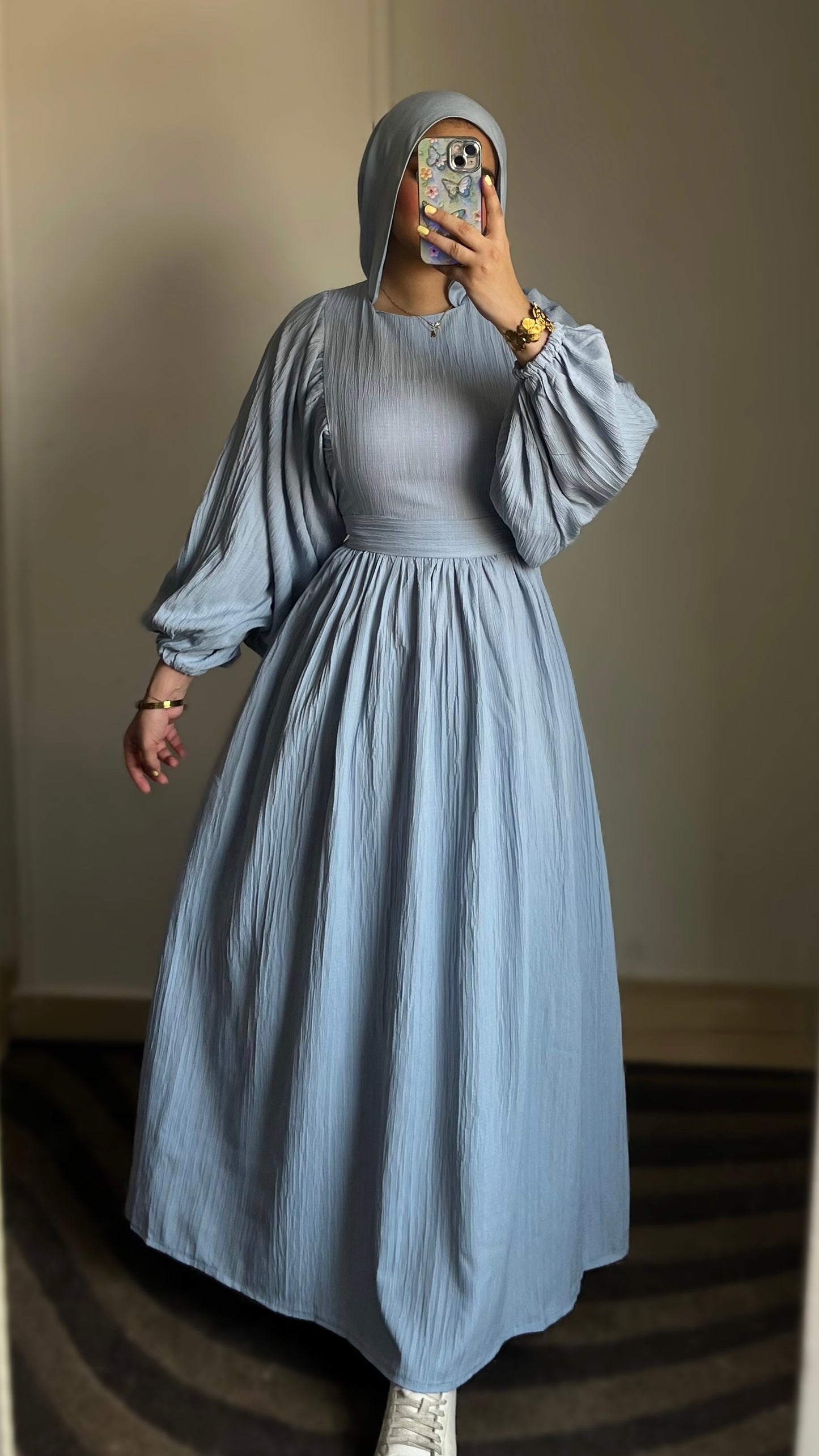 wavy dress