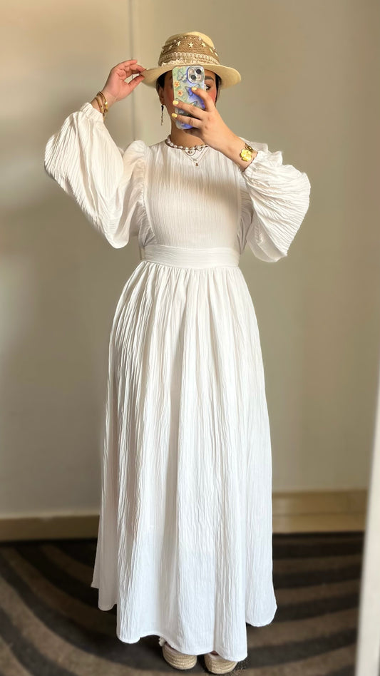 wavy dress