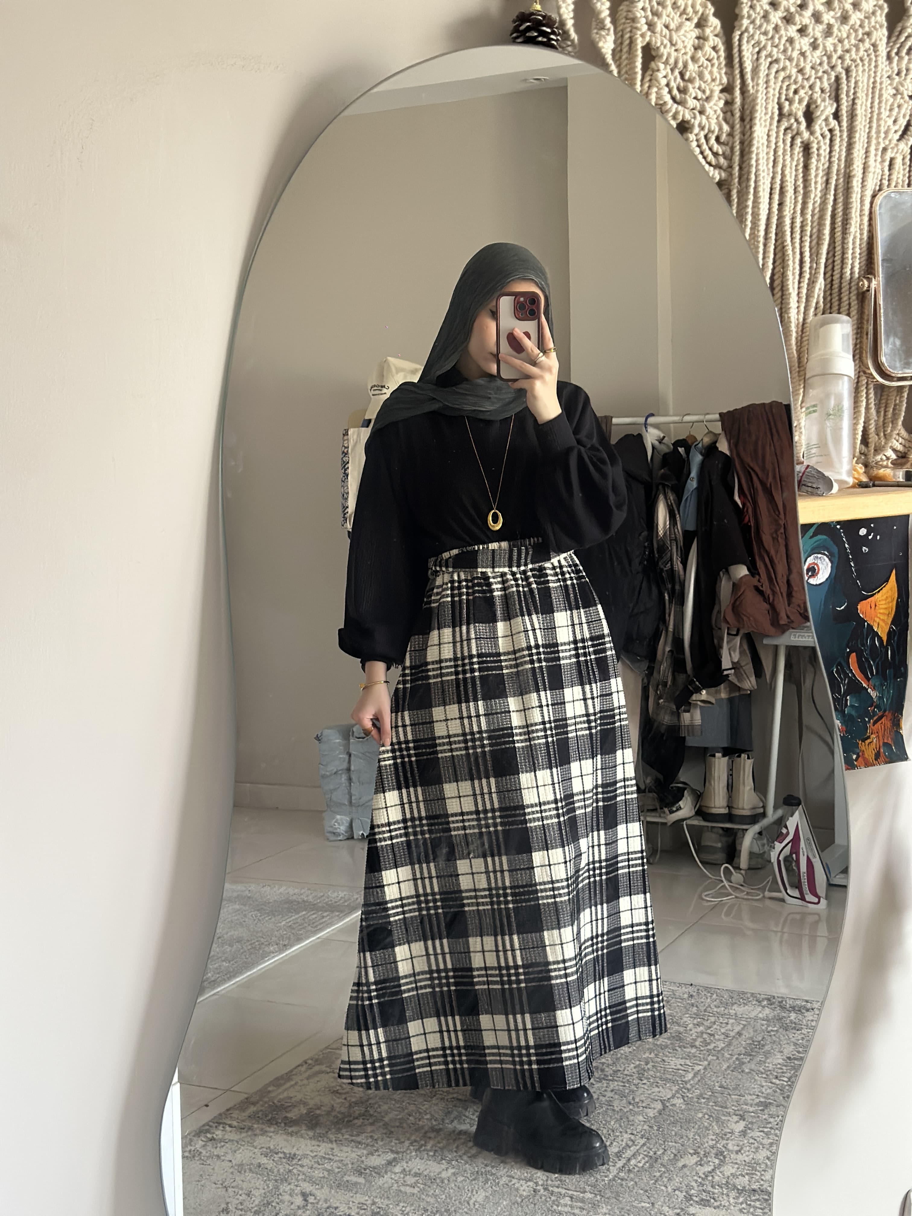 Chenille  Skirt