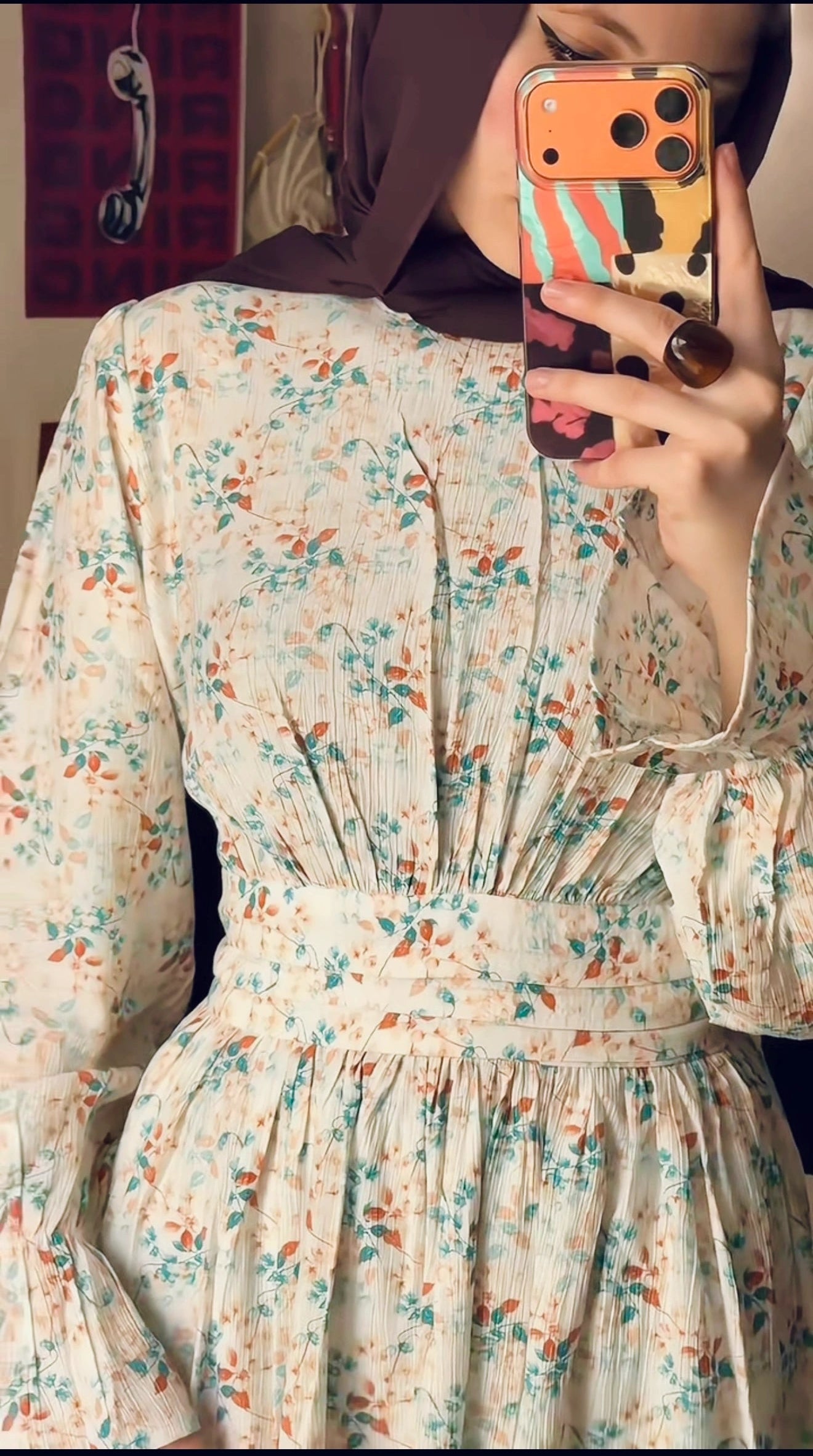 Crush floral
