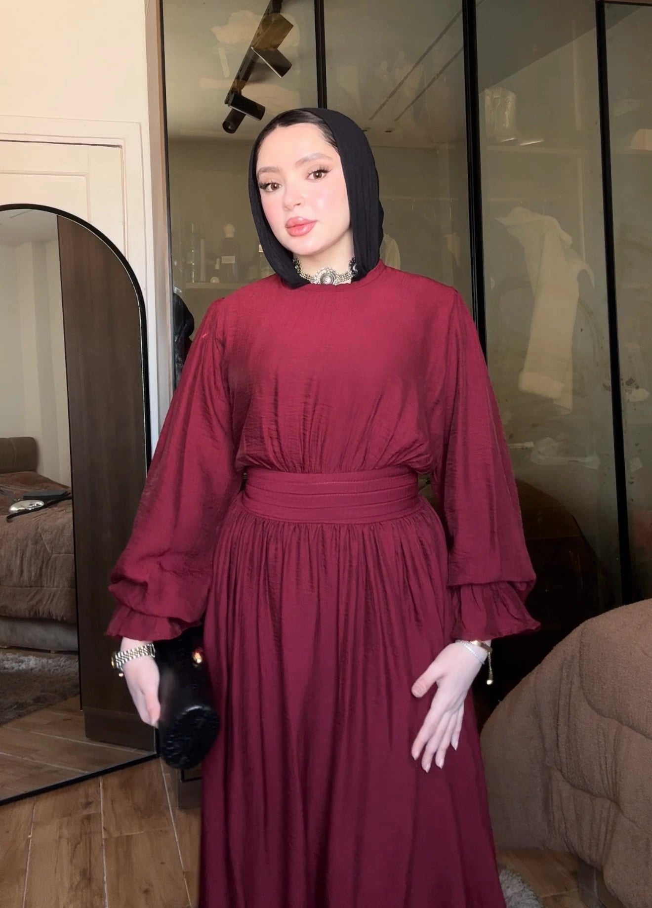 Crush dress