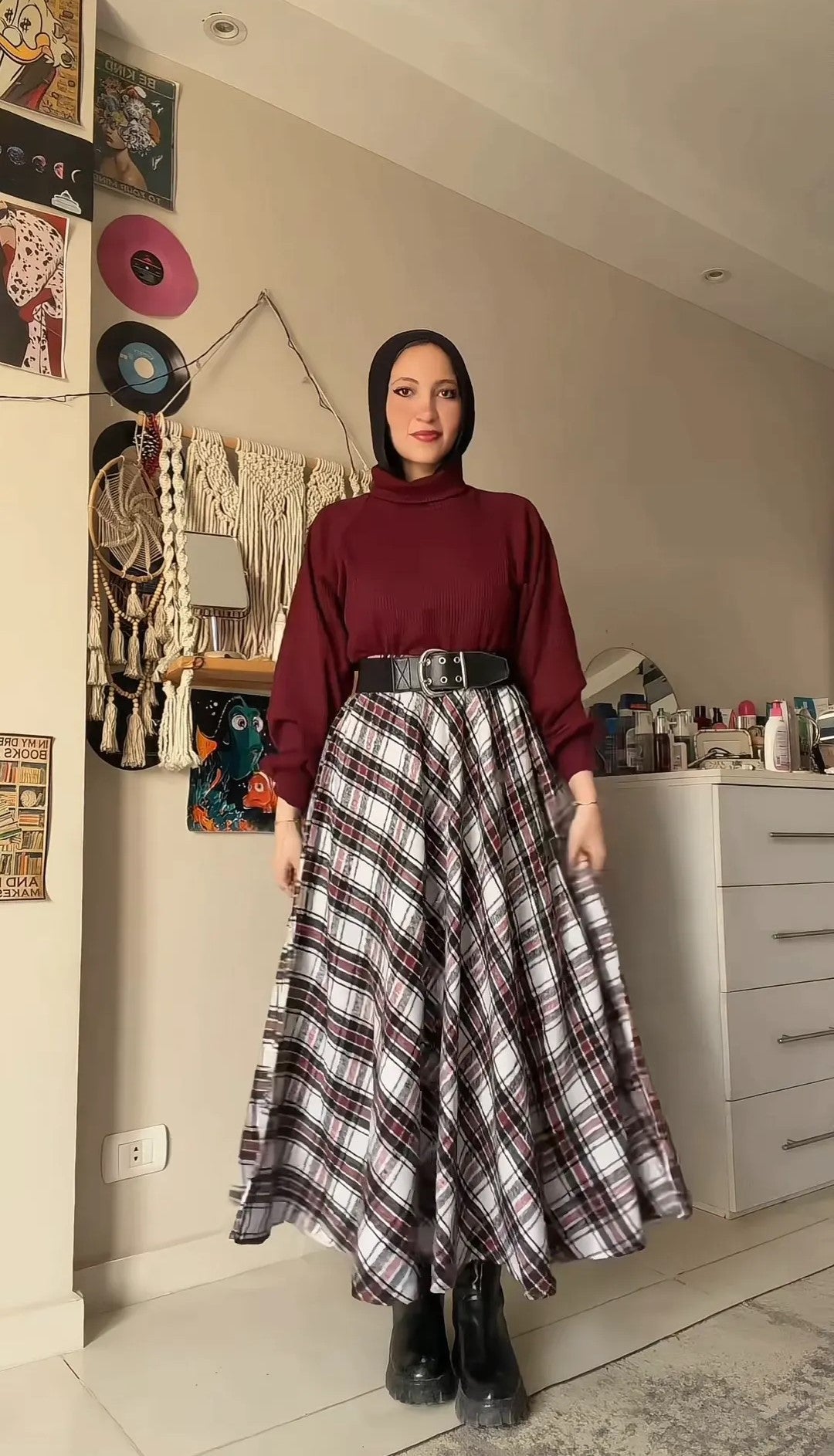 Italian Ribbed Knit Top