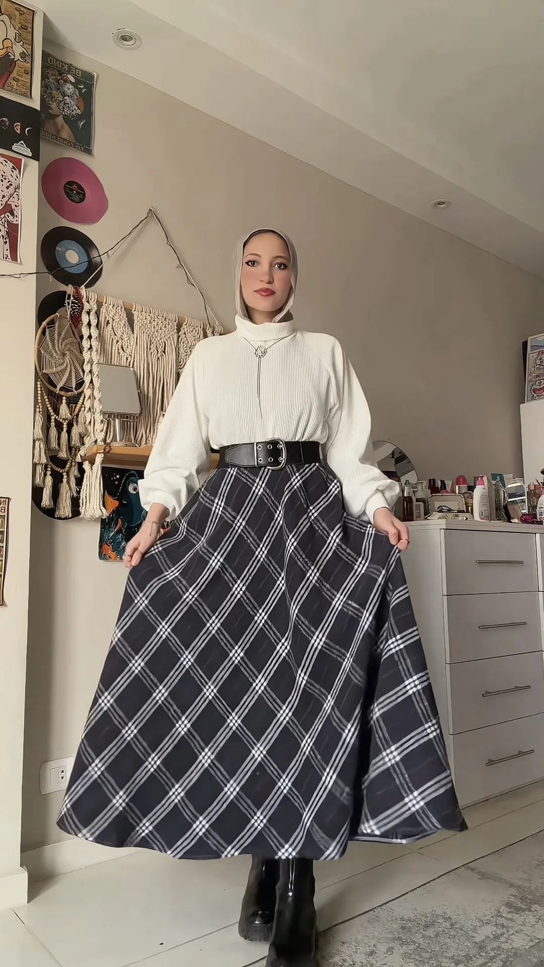 Woolen Skirt