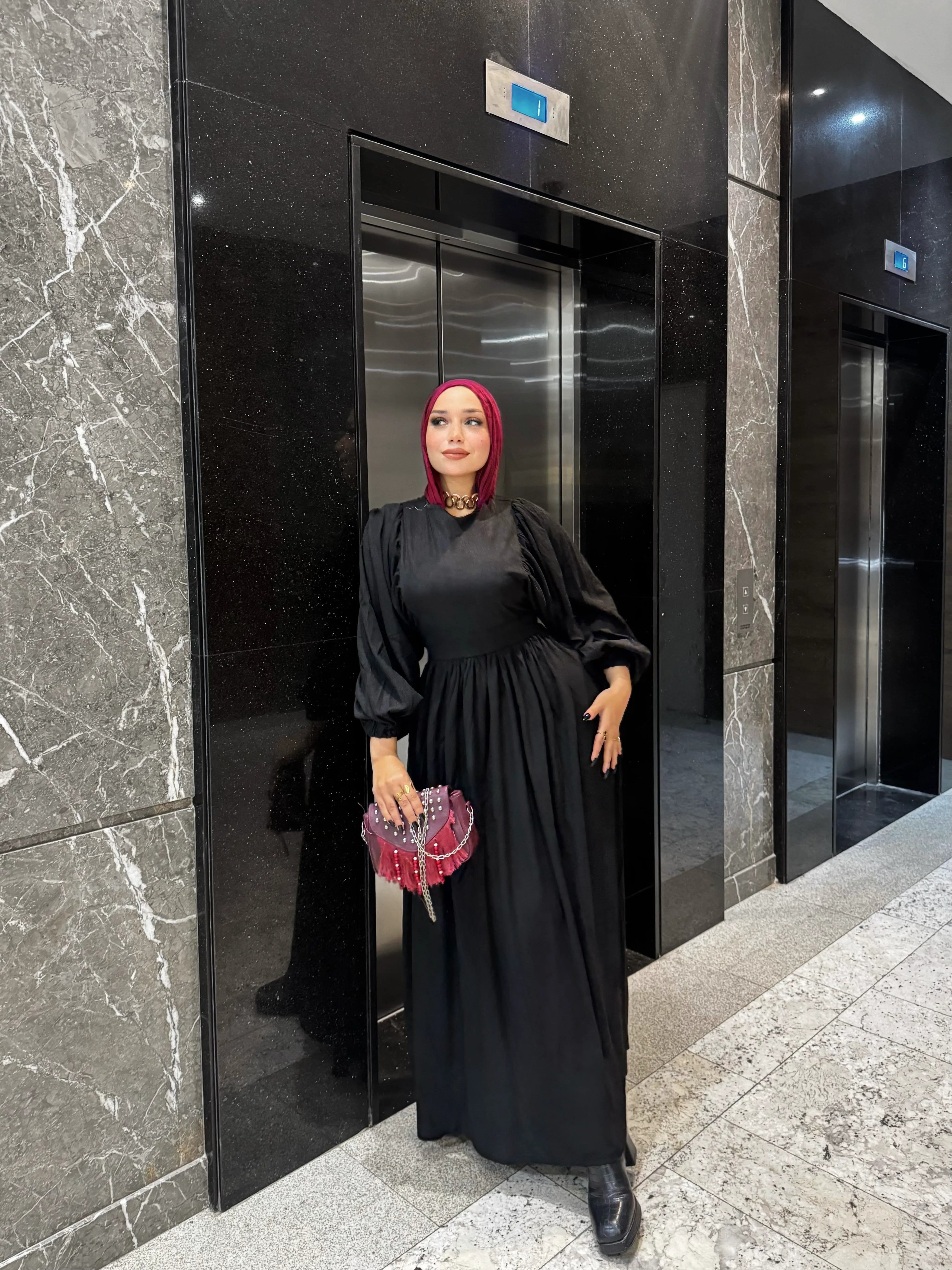 Italian Velvet Dress